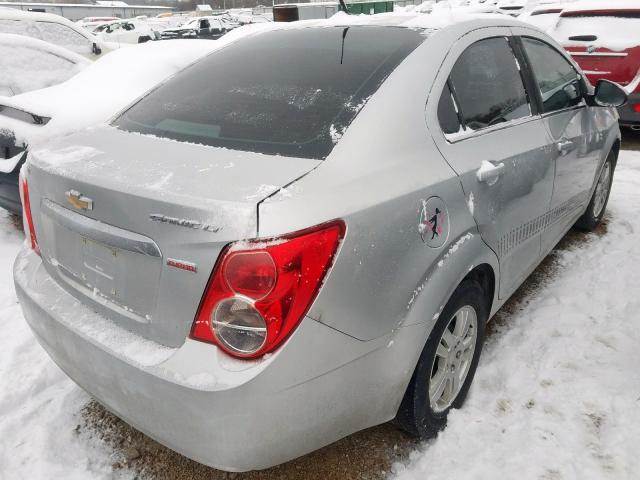 2013 CHEVROLET SONIC LT 1G1JC5SB3D4122950