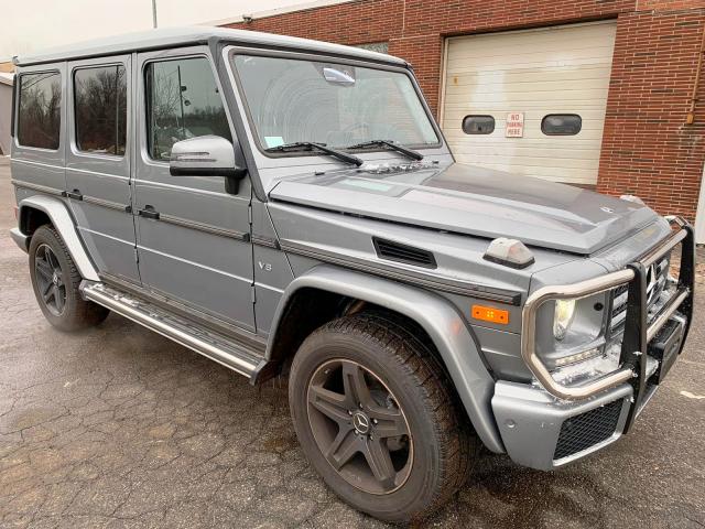 VIN WDCYC3KHXJX286554 2018 Mercedes-Benz G-Class, 550 no.1