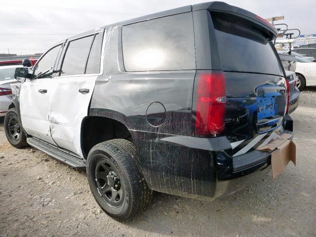 2019 CHEVROLET TAHOE POLICE