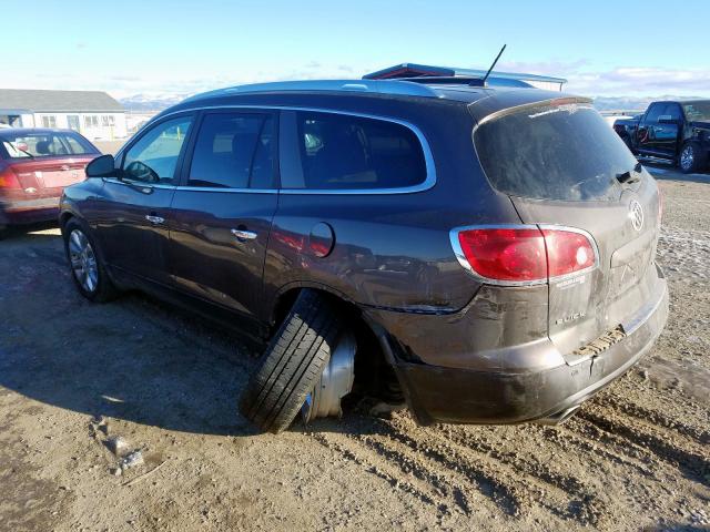 2012 BUICK ENCLAVE 5GAKVDED4CJ300332