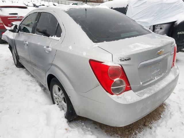 2013 CHEVROLET SONIC LT 1G1JC5SB3D4122950