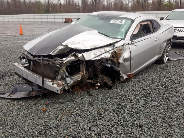 2012 CHEVROLET CAMARO LT 2G1FC1E31C9151619