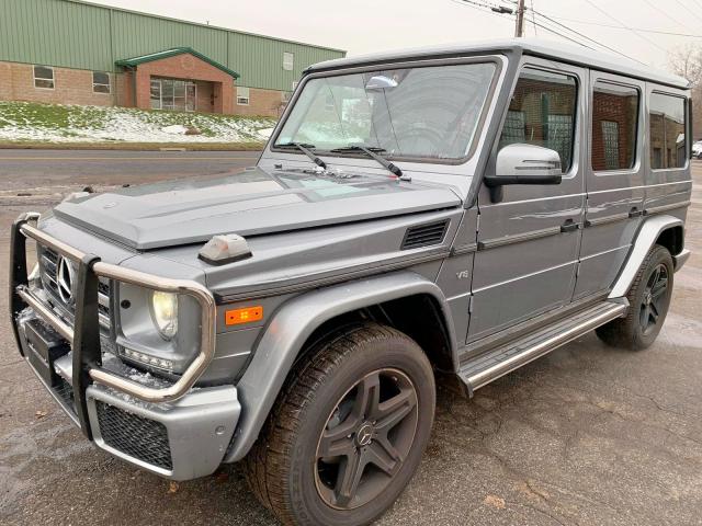 VIN WDCYC3KHXJX286554 2018 Mercedes-Benz G-Class, 550 no.2