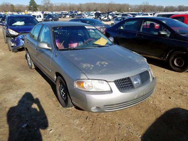 nissan sentra 2004 vin 3n1cb51d44l907657