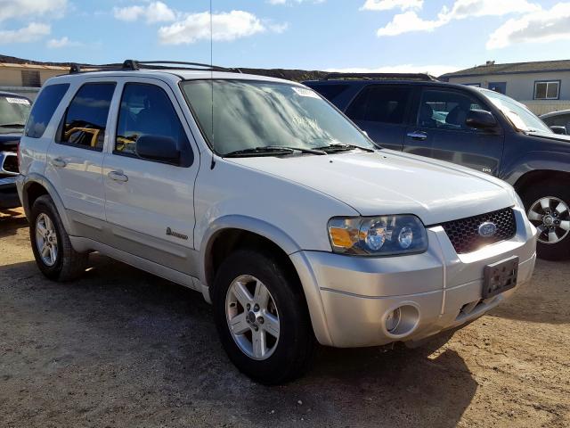 2005 Ford Escape Hev For Sale At Copart Kapolei Hi Lot 59685819 Salvagereseller Com