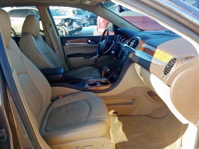 2012 BUICK ENCLAVE 5GAKVDED4CJ300332