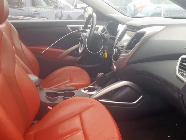 2014 HYUNDAI VELOSTER KMHTC6AD6EU214561