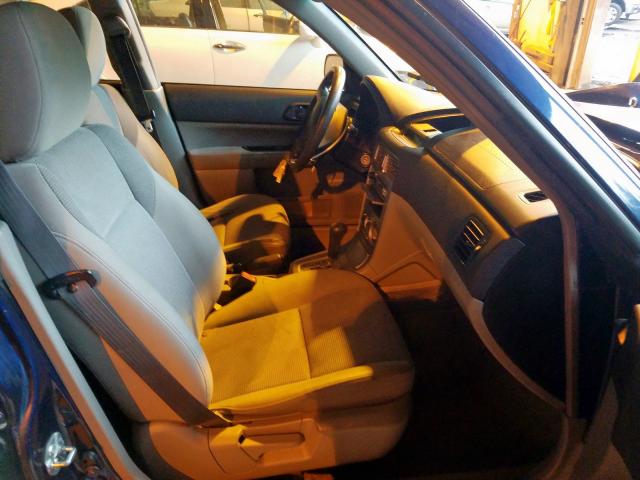 subaru forester 2006 vin jf1sg63606h718140