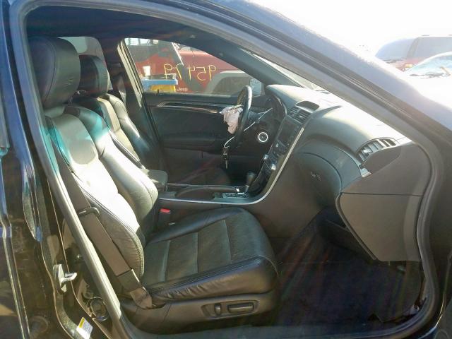 2007 Acura Tl Type S 3 5l 6 For Sale In Wilmington Ca Lot 59811469