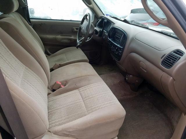 toyota tundra 2003 vin 5tbrt34143s399668