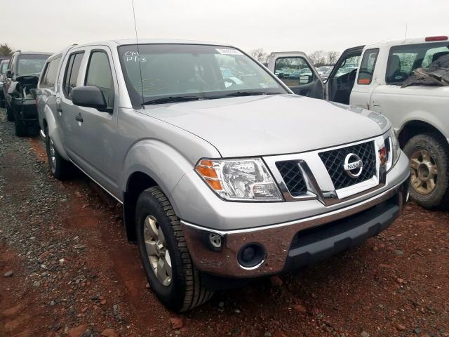 nissan frontier 2009 vin 1n6ad07w89c419516