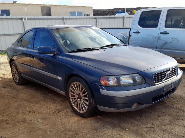 volvo s60 2001 vin yv1rs53d812076451