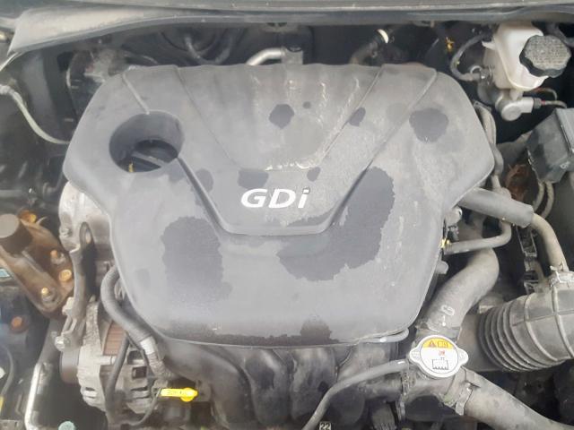 2014 HYUNDAI VELOSTER KMHTC6AD6EU214561