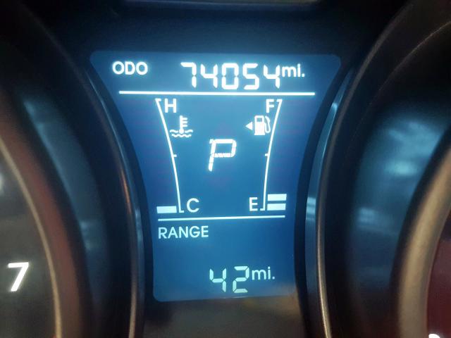 2014 HYUNDAI VELOSTER KMHTC6AD6EU214561