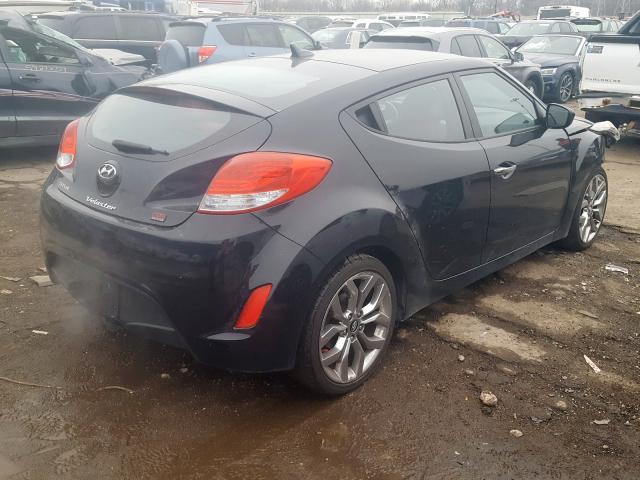 2014 HYUNDAI VELOSTER KMHTC6AD6EU214561