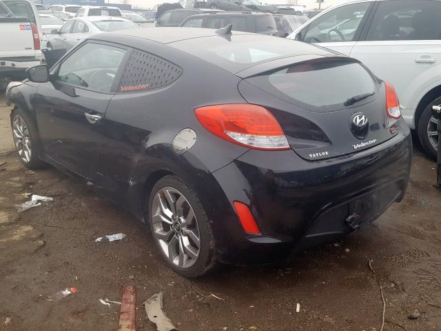 2014 HYUNDAI VELOSTER KMHTC6AD6EU214561