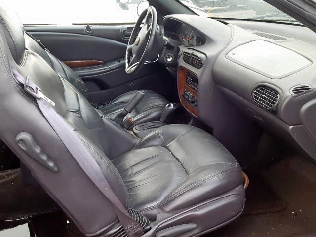 2000 Chrysler Sebring Jx 2 5l 6 For Sale In Madisonville Tn Lot 59266899