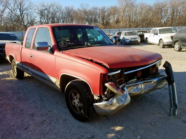 chevrolet gmt-400 1994 vin 1gcec19k3re281783