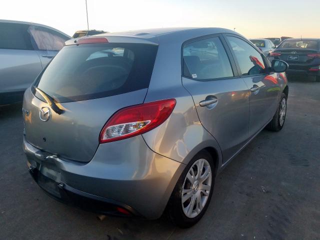 mazda mazda2 2014 vin jm1de1kz2e0182702