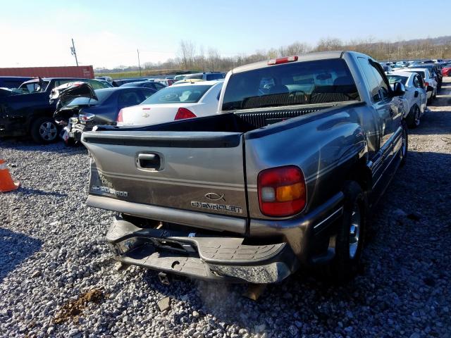 chevrolet silverado 1999 vin 2gcec19t9x1236080