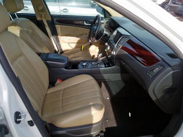 2011 Hyundai Equus Sign 4 6l 8 للبيع في Chicago Heights Il Lot 60066239
