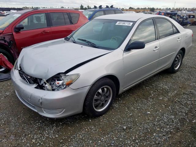 toyota camry 2006 vin 4t1be32k96u727712