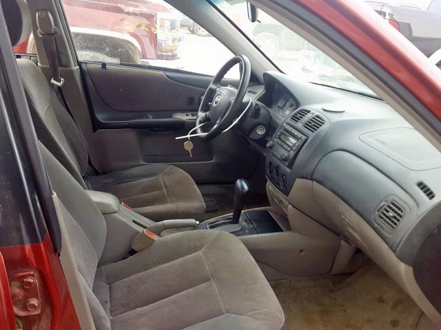 2001 Mazda Protege Lx 2 0l 4 For Sale In Des Moines Ia Lot 60111959