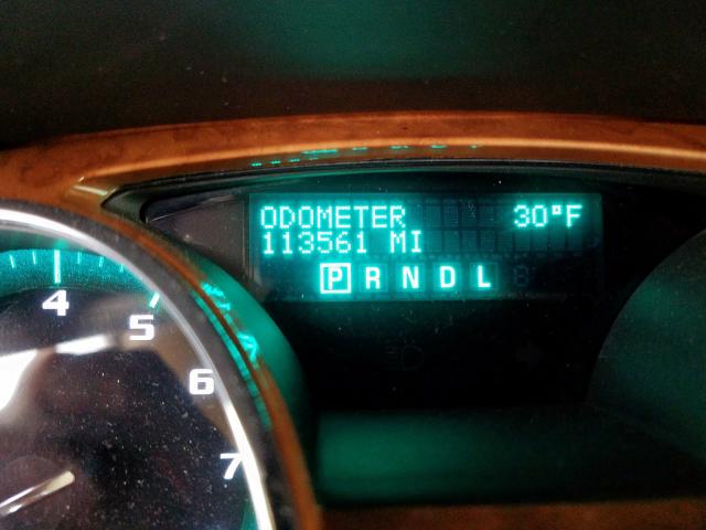2012 BUICK ENCLAVE 5GAKVDED4CJ300332