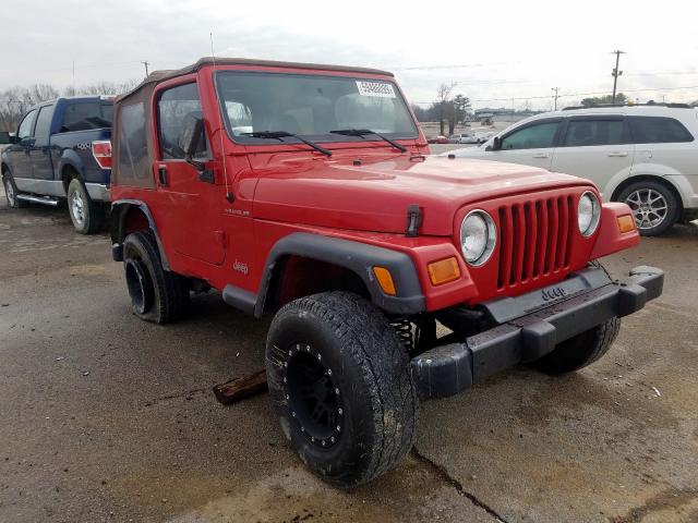 2002 JEEP WRANGLER / TJ SE for Sale | KY - LEXINGTON EAST | Mon. Apr 27 ...