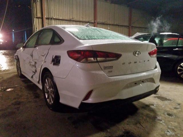2019 HYUNDAI SONATA SE 5NPE24AF2KH736048