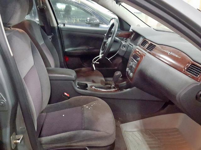 2008 Chevrolet Impala Ls 3 5l 6 For Sale In Lansing Mi Lot 59970309