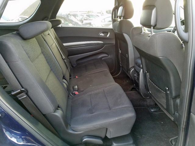 2018 DODGE DURANGO SX 1C4RDJAGXJC154356