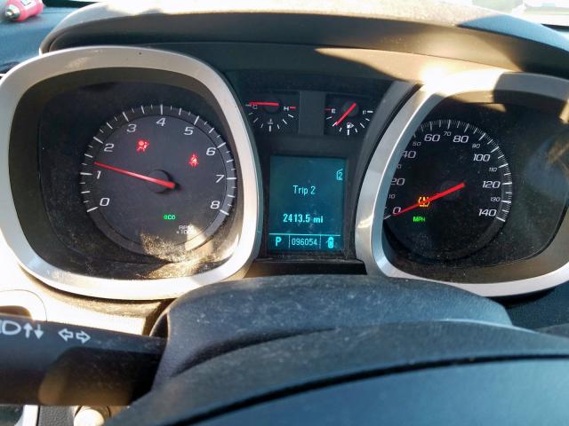 2011 CHEVROLET EQUINOX 2CNALDEC1B6215785