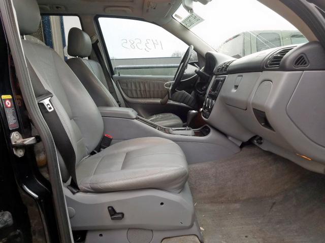 2005 Mercedes Benz Ml 350 3 7l 6 For Sale In Duryea Pa Lot 59776029