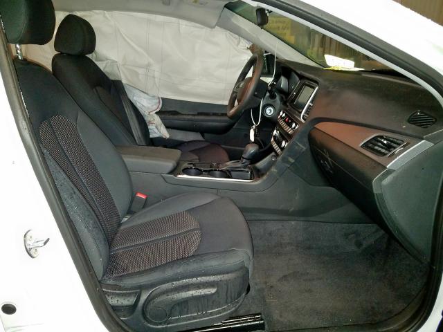 2019 HYUNDAI SONATA SE 5NPE24AF2KH736048