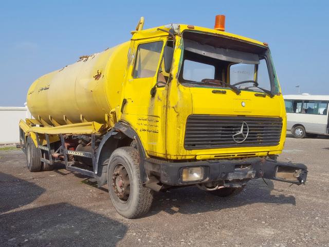 1987 Mercedes Benz Truck Sale At Copart Middle East