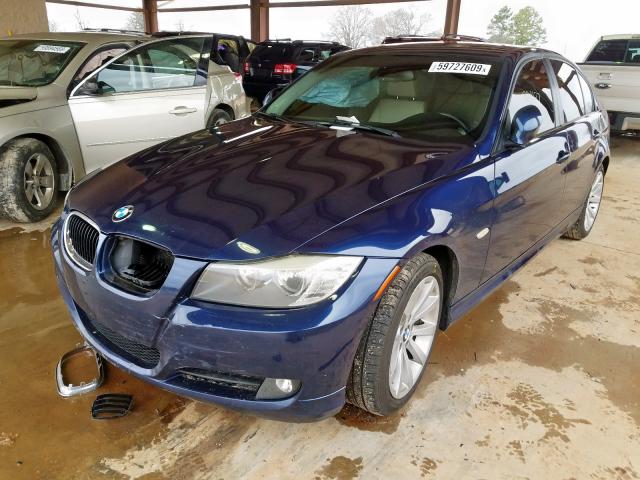 2011 BMW 328 I WBAPH7G5XBNM59475
