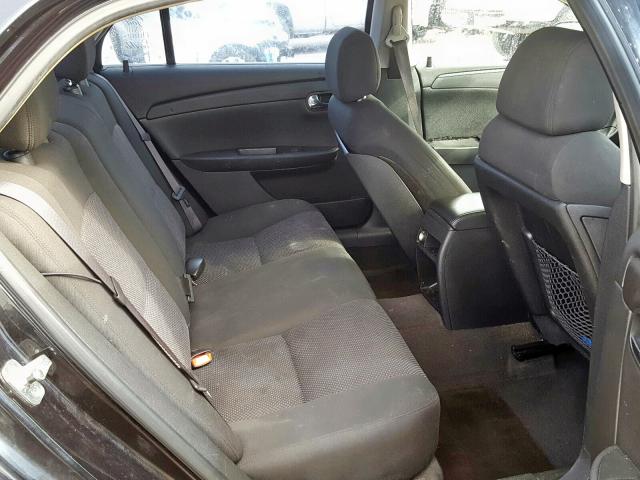 2009 Chevrolet Malibu 1lt 2 4l 4 For Sale In Riverview Fl Lot 59940679