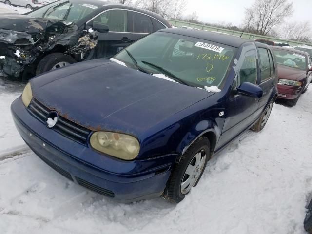 volkswagen golf 2006 vin 9bwfl61j364009200