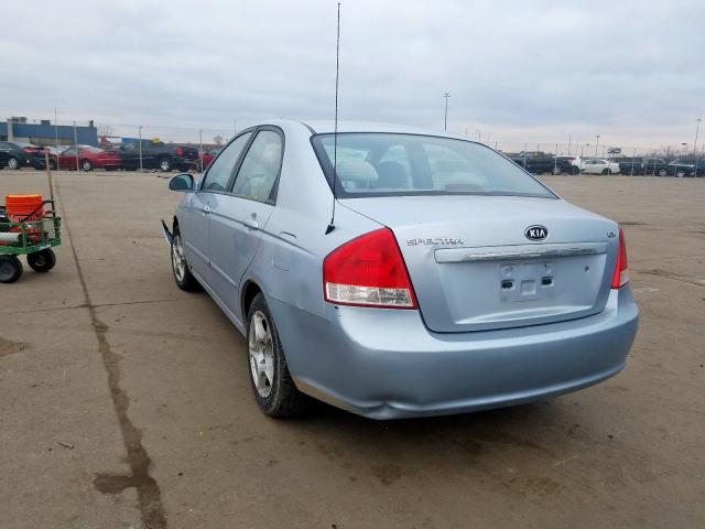 Vin kia spectra