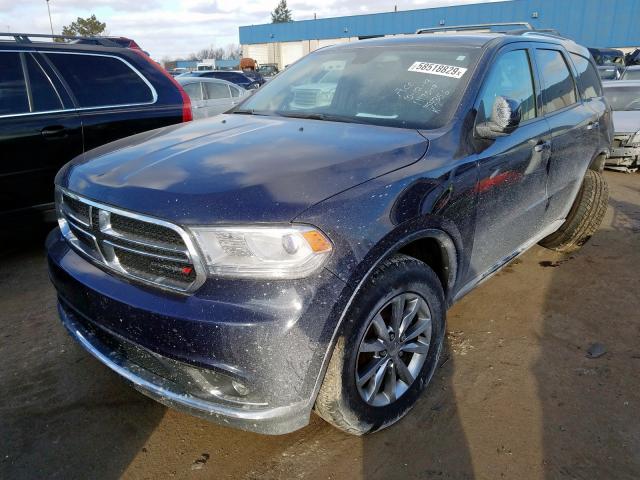 2018 DODGE DURANGO SX 1C4RDJAGXJC154356