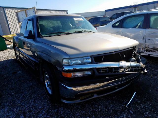 chevrolet silverado 1999 vin 2gcec19t9x1236080
