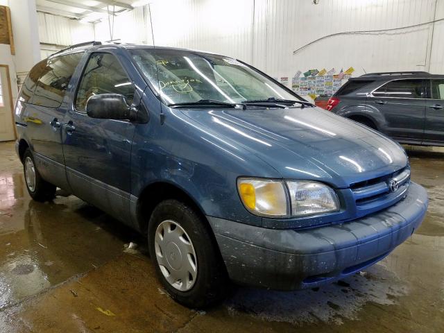 toyota sienna 2000 vin 4t3zf13c8yu314617