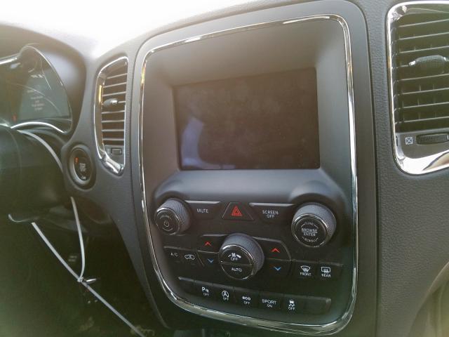 2018 DODGE DURANGO SX 1C4RDJAGXJC154356
