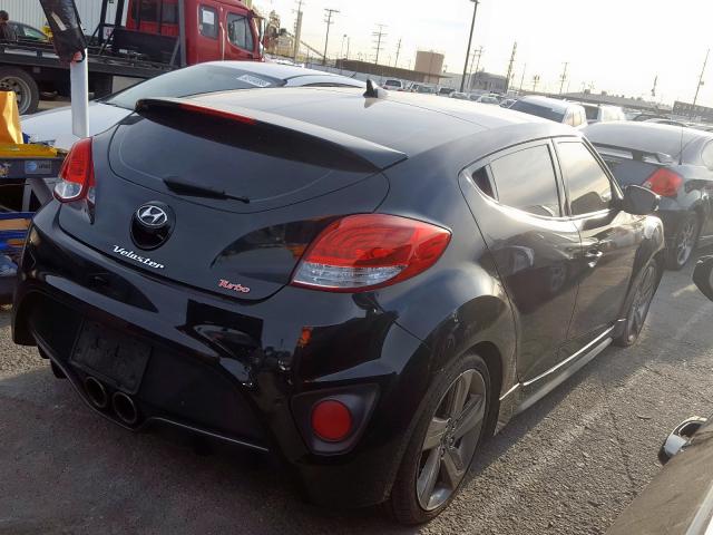 2013 Hyundai Veloster Coupe 3d 1 6l 4 Gas Black للبيع Sun