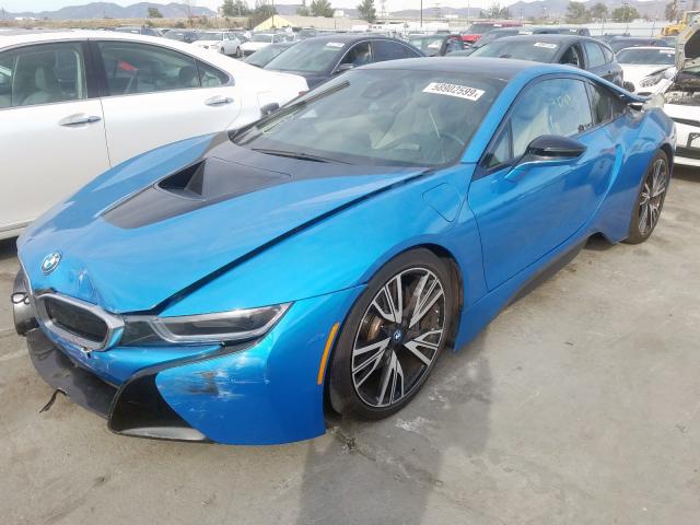 VIN WBY2Z2C58FV392429 2015 BMW I8 no.2