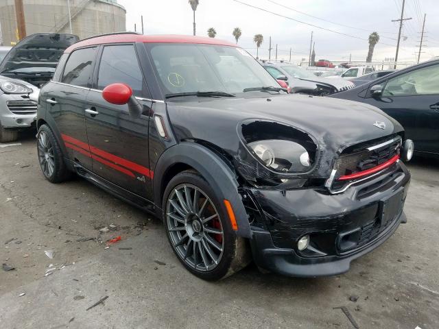 WMWXD1C53DWL99325 2013 MINI COOPER COUNTRYMAN JCW-0