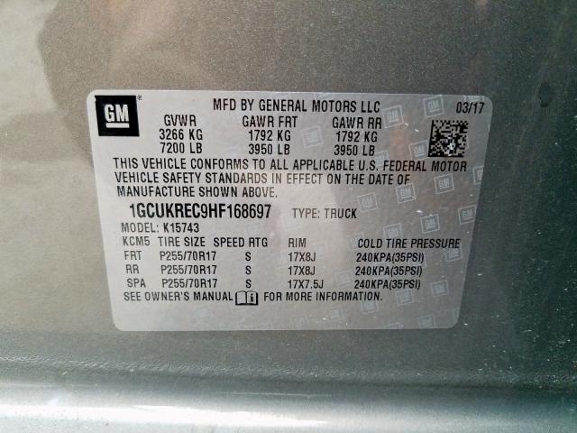 1GCUKREC9HF168697