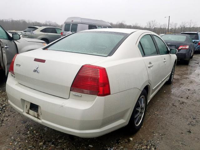 mitsubishi galant 2005 vin 4a3ab36fx5e058670