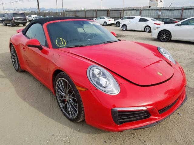 VIN WP0CB2A97JS147647 2018 Porsche 911, Carrera S no.1